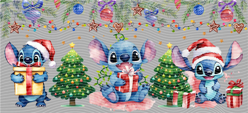 16oz Christmas-S 801